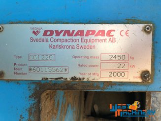Tandem compactor Dynapac CC122C - 4