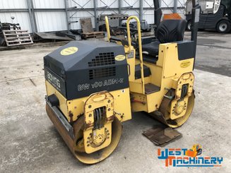 Tandem compactor Bomag BW100 ADM-2 - 2