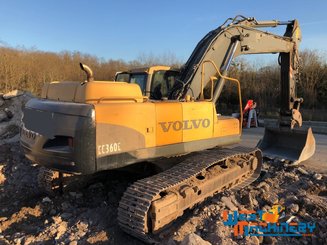 Crawler excavator Volvo EC360CL - 2