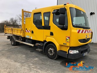 Tipper truck Renault Midlum 180dci - 1