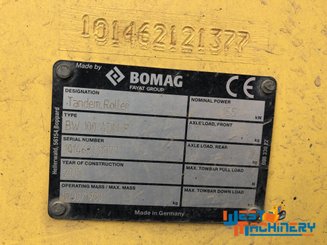 Tandem compactor Bomag BW100 ADM-5 - 5