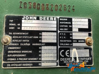 All terrain telehandler John Deere 3800 - 18