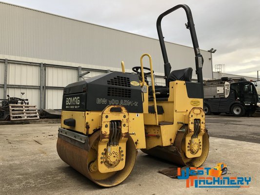 Tandem compactor Bomag BW100 ADM-2 - 1