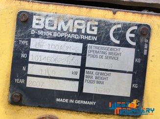 Tandem compactor Bomag BW100 ADM-2 - 9