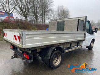 Flatbed truck Ford Transit 350 MJ 2.4 TDCI - 2