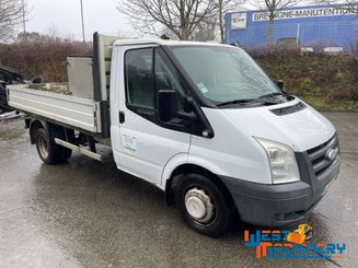 Flatbed truck Ford Transit 350 MJ 2.4 TDCI - 1