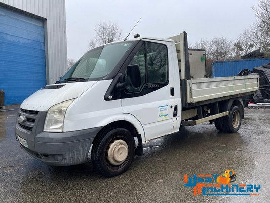 Flatbed truck Ford Transit 350 MJ 2.4 TDCI - 1
