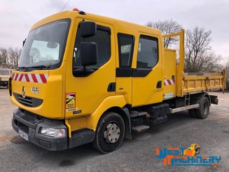 Tipper truck Renault Midlum 180dci - 1