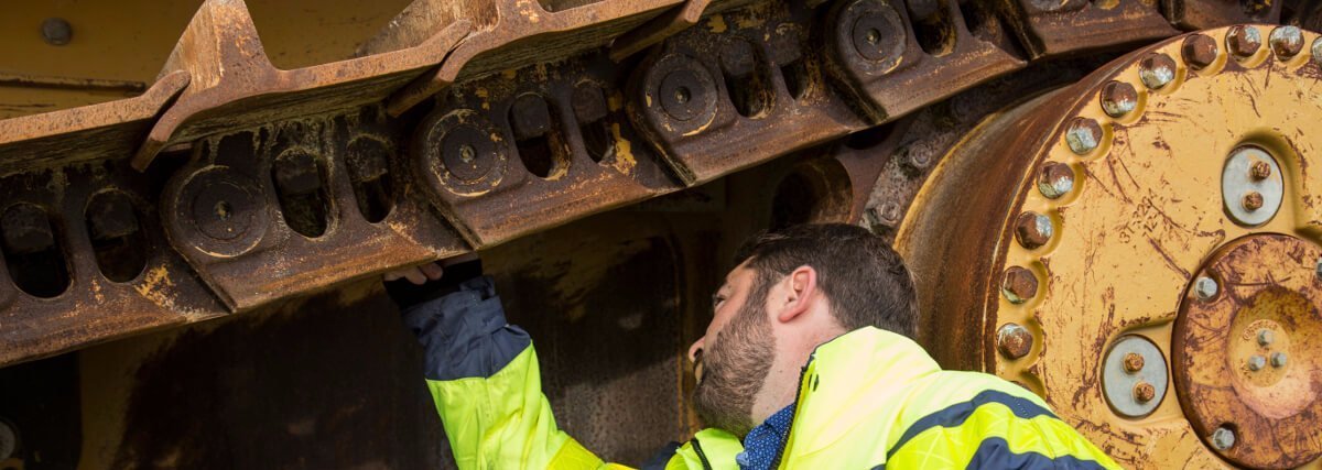 Undercarriage estimations