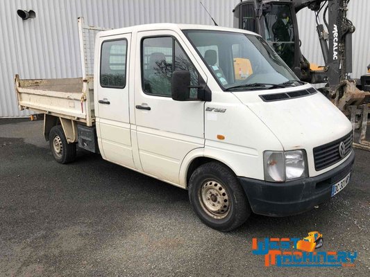 Tipper truck Volkswagen LT35 - 1